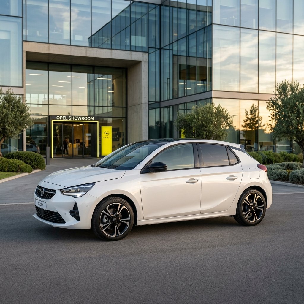Opel Corsa Elegance automatique location Tanger — Mourha Car
